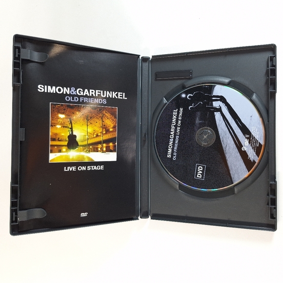 Simon and Garfunfunkel Live Concert DVD's Central Park Old Friends - Picture 10 of 12